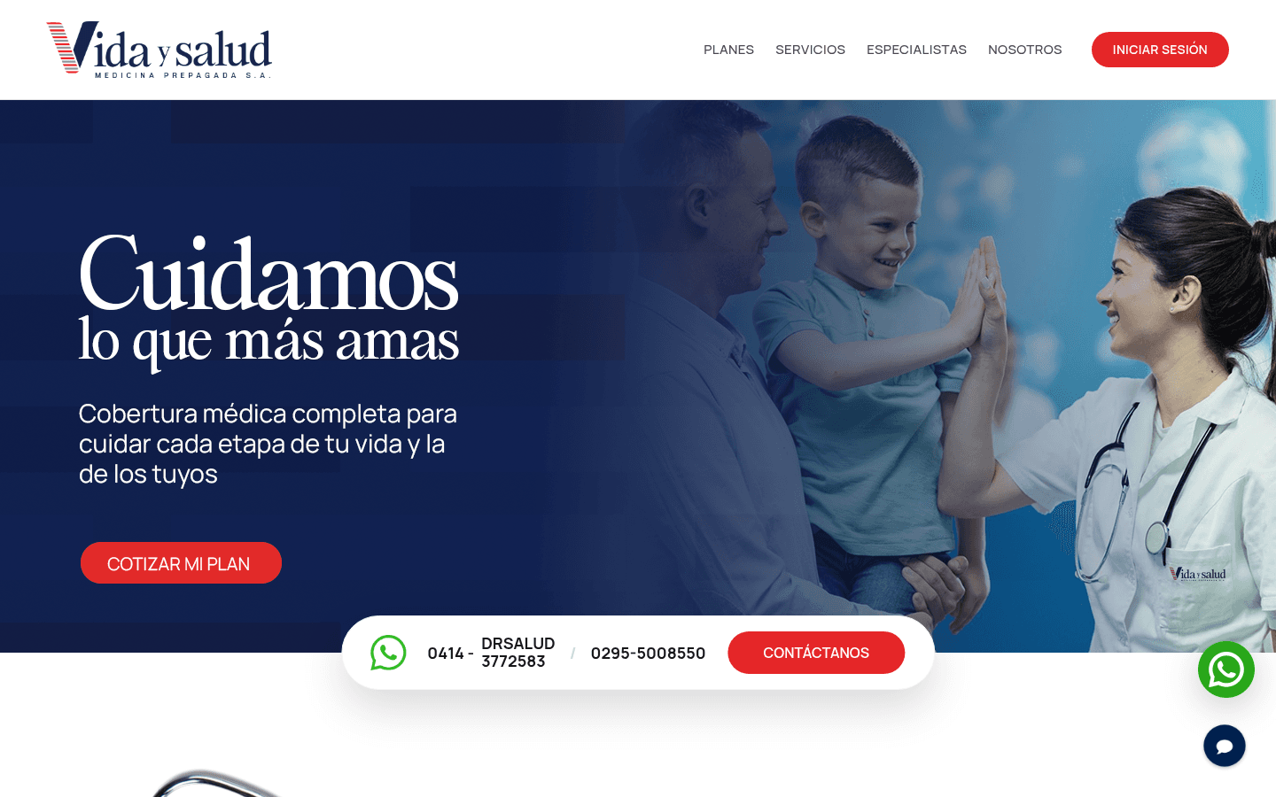 Vida y Salud Medicina Prepagada
